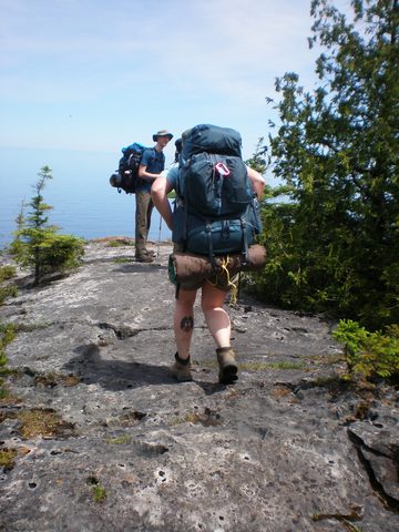 Photo from Trekking with Chev: Beginners Backpack Trip to Tobermory
