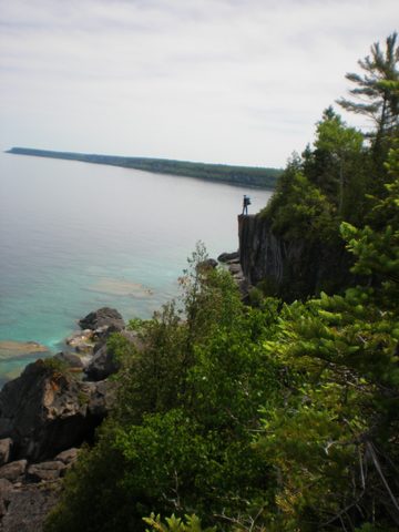 Photo from Trekking with Chev: Beginners Backpack Trip to Tobermory