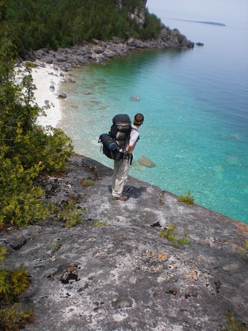 Photo from Trekking with Chev: Beginners Backpack Trip to Tobermory