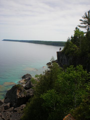 Photo from Trekking with Chev: Beginners Backpack Trip to Tobermory