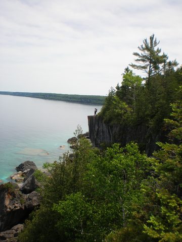 Photo from Trekking with Chev: Beginners Backpack Trip to Tobermory