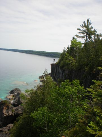 Photo from Trekking with Chev: Beginners Backpack Trip to Tobermory