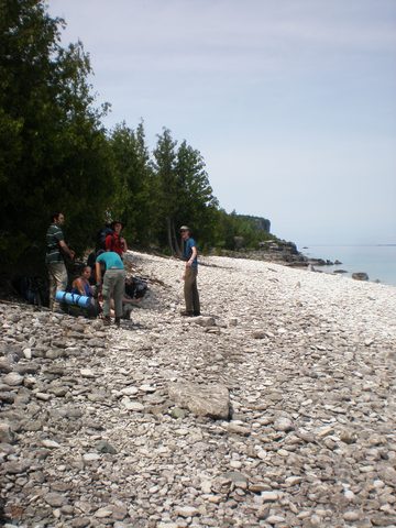 Photo from Trekking with Chev: Beginners Backpack Trip to Tobermory
