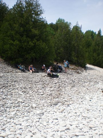 Photo from Trekking with Chev: Beginners Backpack Trip to Tobermory