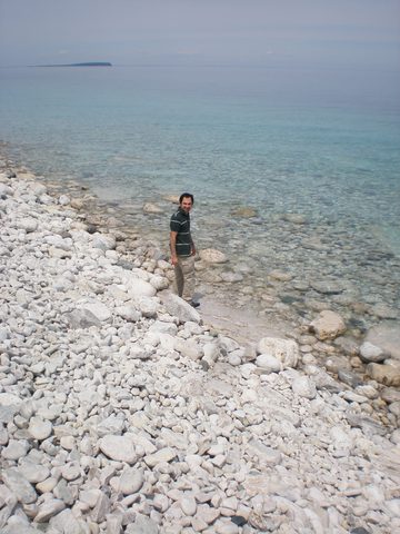 Photo from Trekking with Chev: Beginners Backpack Trip to Tobermory