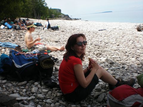Photo from Trekking with Chev: Beginners Backpack Trip to Tobermory