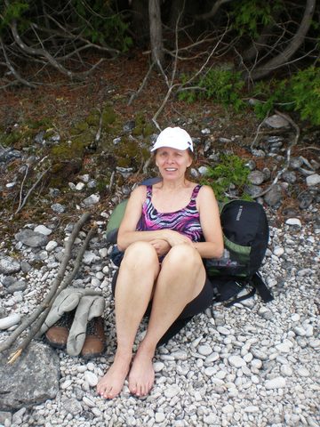 Photo from Trekking with Chev: Beginners Backpack Trip to Tobermory