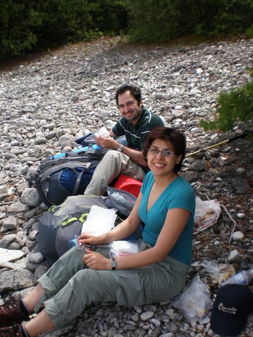 Photo from Trekking with Chev: Beginners Backpack Trip to Tobermory