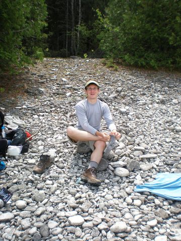 Photo from Trekking with Chev: Beginners Backpack Trip to Tobermory