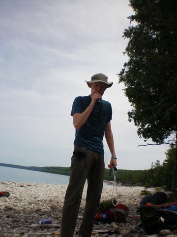 Photo from Trekking with Chev: Beginners Backpack Trip to Tobermory