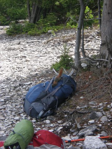 Photo from Trekking with Chev: Beginners Backpack Trip to Tobermory