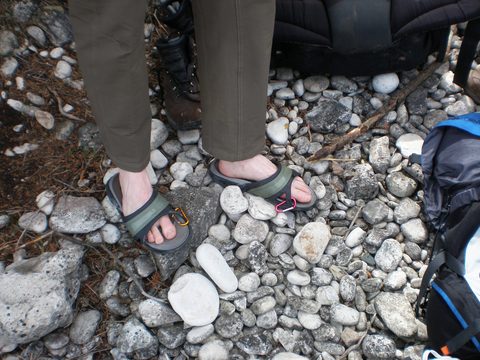 Photo from Trekking with Chev: Beginners Backpack Trip to Tobermory