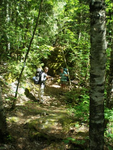 Photo from Trekking with Chev: Beginners Backpack Trip to Tobermory