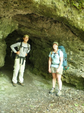 Photo from Trekking with Chev: Beginners Backpack Trip to Tobermory