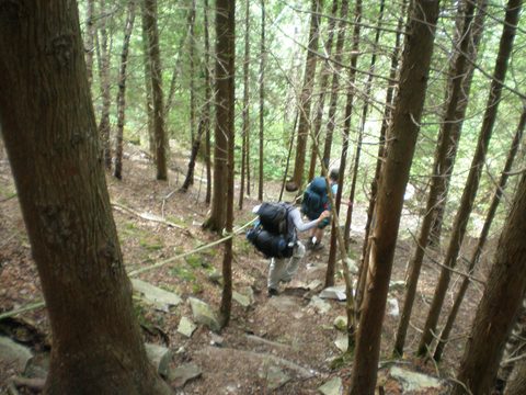 Photo from Trekking with Chev: Beginners Backpack Trip to Tobermory