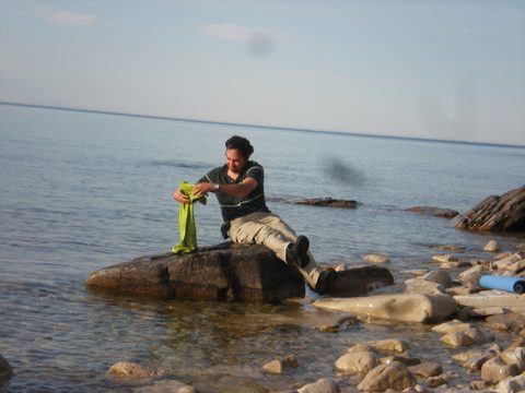 Photo from Trekking with Chev: Beginners Backpack Trip to Tobermory