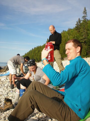 Photo from Trekking with Chev: Beginners Backpack Trip to Tobermory