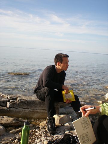 Photo from Trekking with Chev: Beginners Backpack Trip to Tobermory