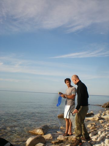 Photo from Trekking with Chev: Beginners Backpack Trip to Tobermory