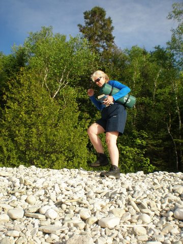 Photo from Trekking with Chev: Beginners Backpack Trip to Tobermory