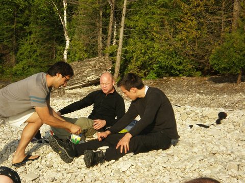Photo from Trekking with Chev: Beginners Backpack Trip to Tobermory