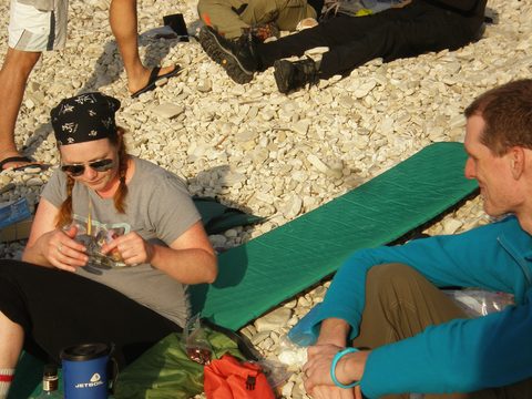 Photo from Trekking with Chev: Beginners Backpack Trip to Tobermory