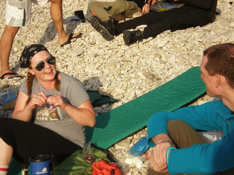 Photo from Trekking with Chev: Beginners Backpack Trip to Tobermory