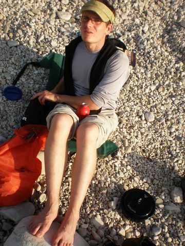 Photo from Trekking with Chev: Beginners Backpack Trip to Tobermory