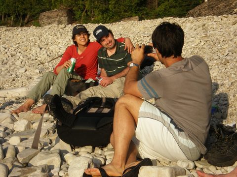 Photo from Trekking with Chev: Beginners Backpack Trip to Tobermory