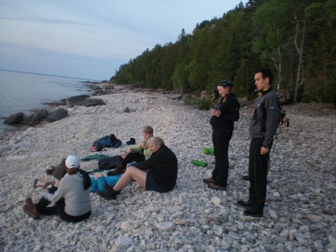 Photo from Trekking with Chev: Beginners Backpack Trip to Tobermory