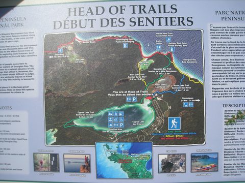 Photo from Trekking with Chev: Beginners Backpack Trip to Tobermory