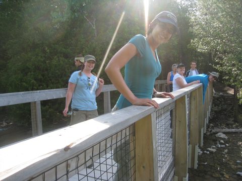 Photo from Trekking with Chev: Beginners Backpack Trip to Tobermory
