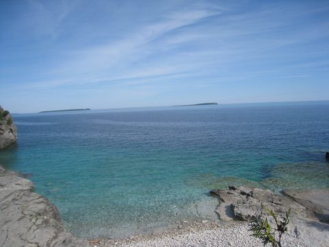 Photo from Trekking with Chev: Beginners Backpack Trip to Tobermory