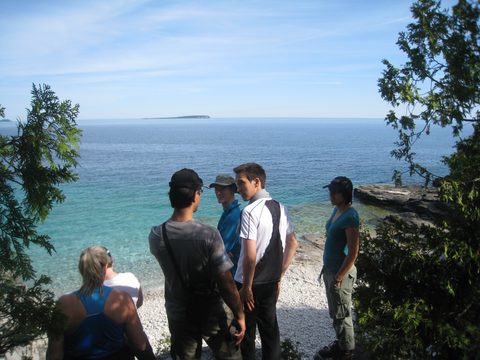 Photo from Trekking with Chev: Beginners Backpack Trip to Tobermory