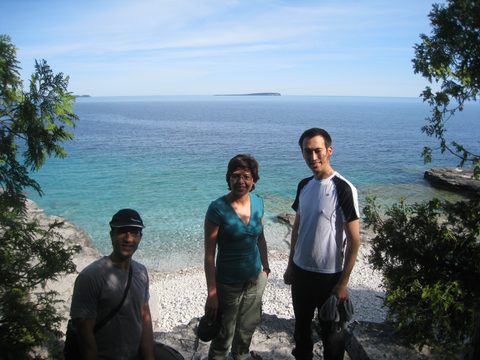 Photo from Trekking with Chev: Beginners Backpack Trip to Tobermory