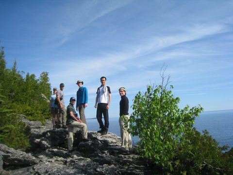 Photo from Trekking with Chev: Beginners Backpack Trip to Tobermory