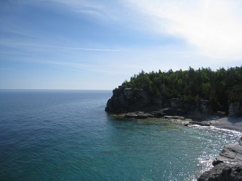 Photo from Trekking with Chev: Beginners Backpack Trip to Tobermory