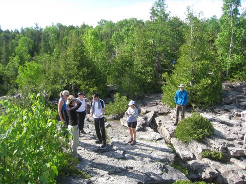 Photo from Trekking with Chev: Beginners Backpack Trip to Tobermory