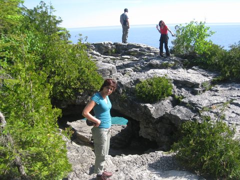 Photo from Trekking with Chev: Beginners Backpack Trip to Tobermory