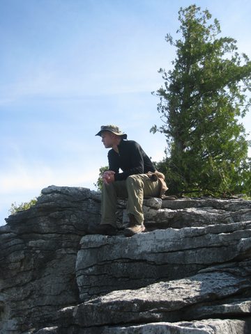 Photo from Trekking with Chev: Beginners Backpack Trip to Tobermory
