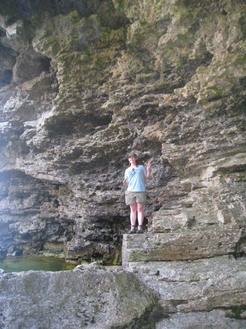 Photo from Trekking with Chev: Beginners Backpack Trip to Tobermory