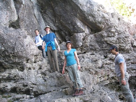 Photo from Trekking with Chev: Beginners Backpack Trip to Tobermory