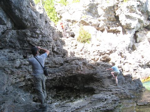 Photo from Trekking with Chev: Beginners Backpack Trip to Tobermory