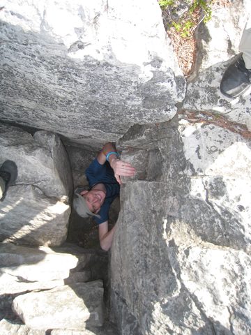 Photo from Trekking with Chev: Beginners Backpack Trip to Tobermory