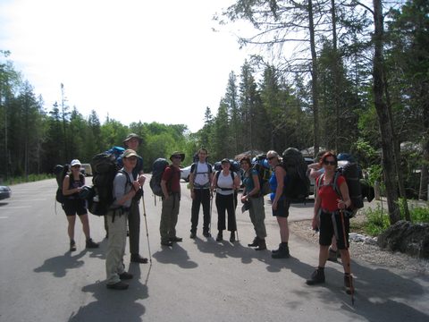 Photo from Trekking with Chev: Beginners Backpack Trip to Tobermory