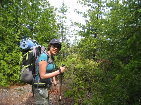 Photo from Trekking with Chev: Beginners Backpack Trip to Tobermory