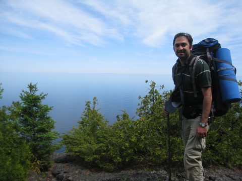 Photo from Trekking with Chev: Beginners Backpack Trip to Tobermory