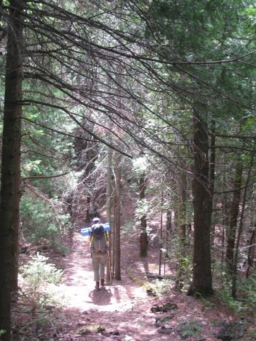Photo from Trekking with Chev: Beginners Backpack Trip to Tobermory