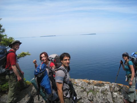 Photo from Trekking with Chev: Beginners Backpack Trip to Tobermory