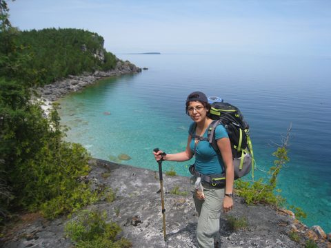 Photo from Trekking with Chev: Beginners Backpack Trip to Tobermory